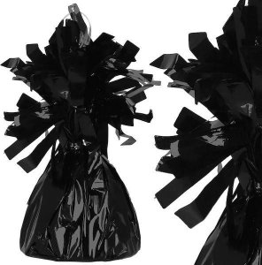 Springos Obciążenie do balonów 130 g foliowe ciężarek czarny UNIWERSALNY 3