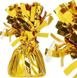 Springos Obciążenie do balonów 130 g foliowe ciężarek złoty UNIWERSALNY 3