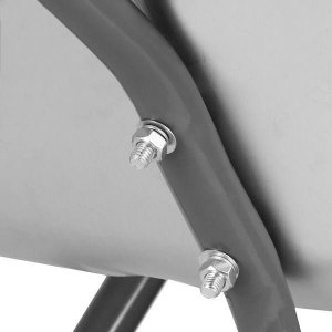 Springos Taczka ogrodowa stal ocynkowana 65 L UNIWERSALNY 2