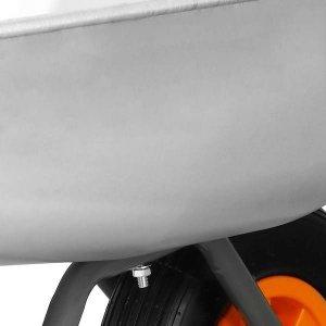 Springos Taczka ogrodowa stal ocynkowana 65 L UNIWERSALNY 5