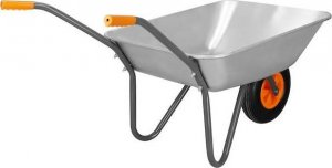 Springos Taczka ogrodowa stal ocynkowana 65 L UNIWERSALNY 6