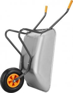 Springos Taczka ogrodowa stal ocynkowana 65 L UNIWERSALNY 7