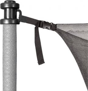 Trampolina ogrodowa Springos Trampolina ogrodowa dla dzieci 8 FT 245cm z siatką i drabinką UNIWERSALNY 4