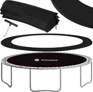 Trampolina ogrodowa Springos Trampolina ogrodowa dla dzieci 8 FT 245cm z siatką i drabinką UNIWERSALNY 8