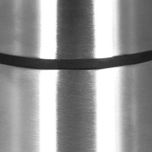 Springos Termos 1L ze stali nierdzewnej na kawę i herbatę, próżniowy srebrny UNIWERSALNY 3