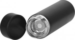 Springos Termos 500 ml ze stali nierdzewnej kubek termiczny z wyświetlaczem temp. czarny UNIWERSALNY 11