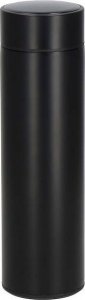 Springos Termos 500 ml ze stali nierdzewnej kubek termiczny z wyświetlaczem temp. czarny UNIWERSALNY 7