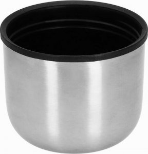 Springos Termos 500 ml ze stali nierdzewnej na kawę i herbatę, próżniowy srebrny UNIWERSALNY 6