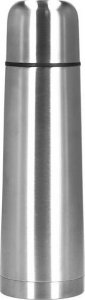 Springos Termos 750 ml ze stali nierdzewnej na kawę i herbatę, próżniowy srebrny UNIWERSALNY 17