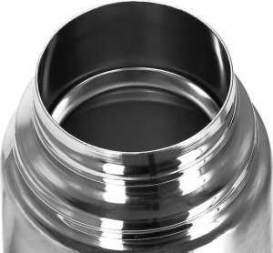 Springos Termos 750 ml ze stali nierdzewnej na kawę i herbatę, próżniowy srebrny UNIWERSALNY 5