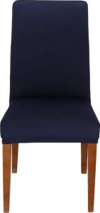 Springos Pokrowiec na krzesło uniwersalny granatowy UNIWERSALNY 2