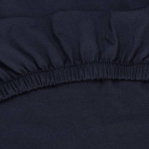 Springos Pokrowiec na krzesło uniwersalny granatowy UNIWERSALNY 4