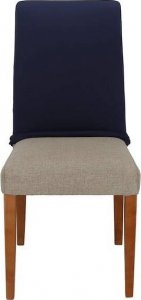 Springos Pokrowiec na krzesło uniwersalny granatowy UNIWERSALNY 8