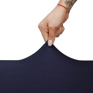 Springos Pokrowiec na krzesło uniwersalny granatowy UNIWERSALNY 10