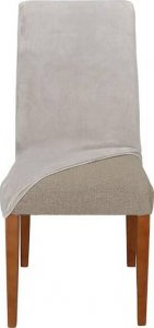 Springos Pokrowiec na krzesło uniwersalny szary UNIWERSALNY 6