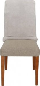 Springos Pokrowiec na krzesło uniwersalny szary UNIWERSALNY 7