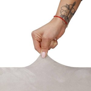 Springos Pokrowiec na krzesło uniwersalny szary UNIWERSALNY 10