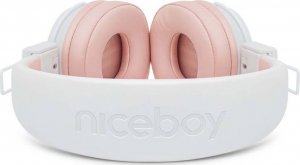 Słuchawki Niceboy Hive 2 Joy Sakura 4