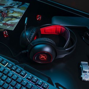 Słuchawki Niceboy ORYX X200 Czerwone 6