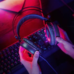 Słuchawki Niceboy ORYX X210 Donuts Czarne 6