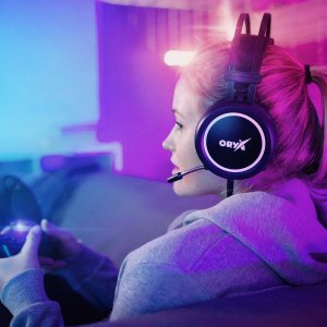 Słuchawki Niceboy ORYX X210 Donuts Czarne 7