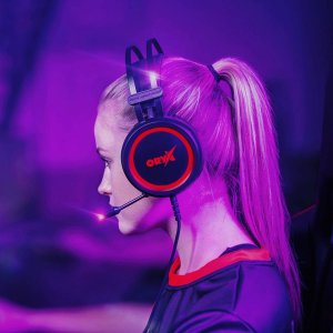 Słuchawki Niceboy ORYX X210 Donuts Czarne 8