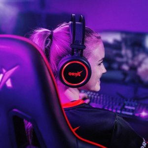 Słuchawki Niceboy ORYX X210 Donuts Czarne 9
