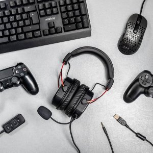 Słuchawki Niceboy Oryx X700 Legend Czarne 8