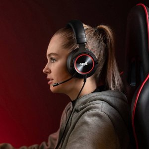 Słuchawki Niceboy ORYX X500 SHADOW Czarne 6