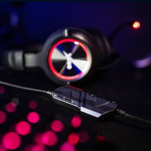 Słuchawki Niceboy ORYX X500 SHADOW Czarne 7