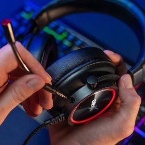 Słuchawki Niceboy ORYX X500 SHADOW Czarne 8