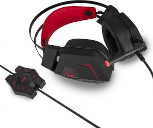 Słuchawki Niceboy ORYX X600 Czerwone 4