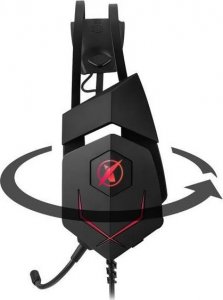 Słuchawki Niceboy ORYX X600 Czerwone 6