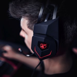 Słuchawki Niceboy ORYX X600 Czerwone 7
