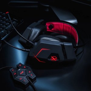 Słuchawki Niceboy ORYX X600 Czerwone 8