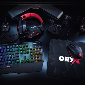 Słuchawki Niceboy ORYX X600 Czerwone 9