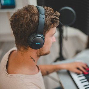 Słuchawki Niceboy Hive 3 Prodigy czarne 6