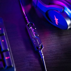 Słuchawki Niceboy ORYX X310 Ghost Console Czarne 5
