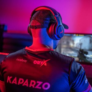 Słuchawki Niceboy ORYX X310 Ghost Console Czarne 7