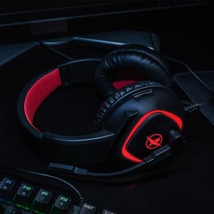 Słuchawki Niceboy ORYX X300 Czerwone 5
