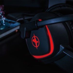 Słuchawki Niceboy ORYX X300 Czerwone 6