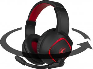 Słuchawki Niceboy ORYX X300 Czerwone 7