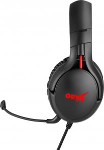 Słuchawki Niceboy ORYX X410 EPIC Czerwone 5