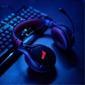 Słuchawki Niceboy ORYX X410 EPIC Czerwone 6