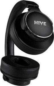 Słuchawki Niceboy Hive 3 Aura czarne 2