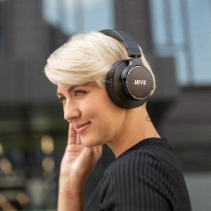 Słuchawki Niceboy Hive 3 Aura czarne 6