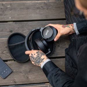 Słuchawki Niceboy Hive 3 Aura czarne 7