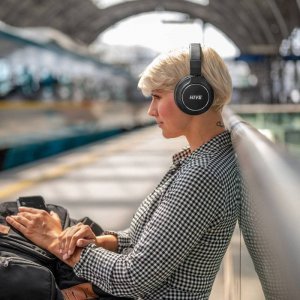 Słuchawki Niceboy Hive 3 Aura czarne 9