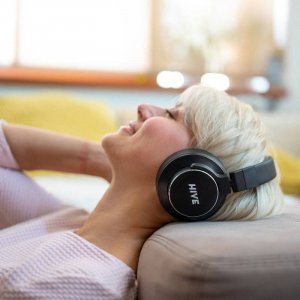 Słuchawki Niceboy Hive 3 Aura czarne 10