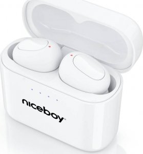 Słuchawki Niceboy Hive Podsie White 2